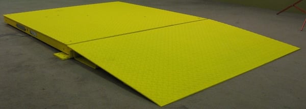 Mild Steel Pallet Floor Scale - H30256