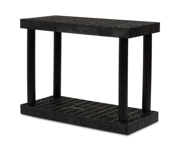 Dura-Shelf® Plastic Bulk Shelving - HS3616B