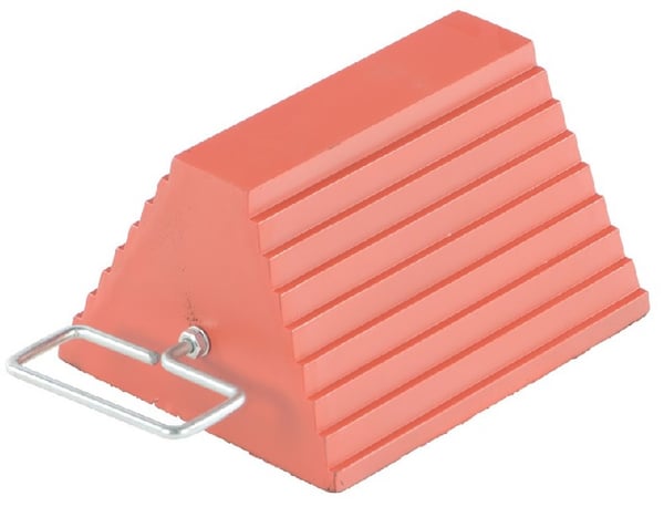 Rubber Wheel Chocks - HORWC-8-HDL