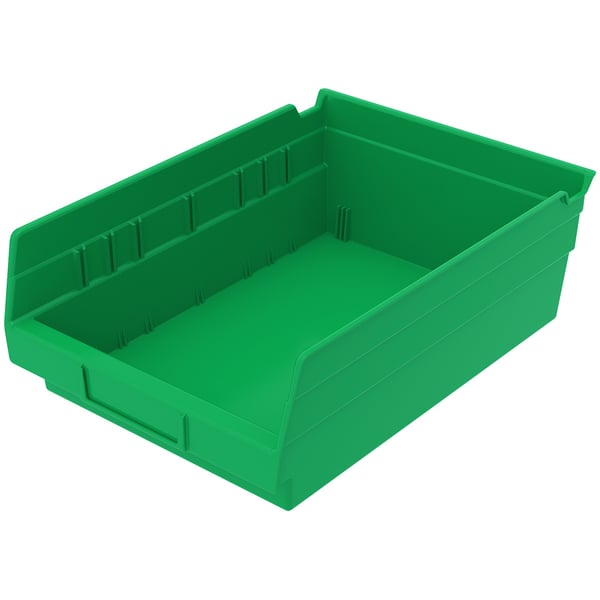 Polypropylene Shelf Bins - H30150-GN