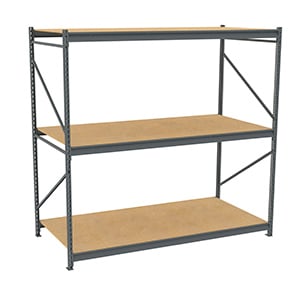 Tennsco Bulk Storage Racks - HBU-964896PS