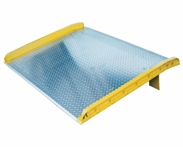 Aluminum Dockboards With Steel Curbs - HTAS-15-7260