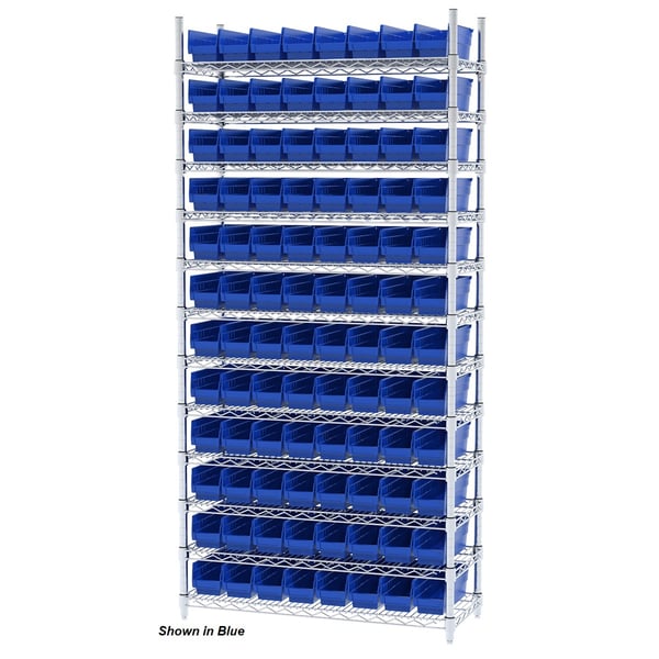 Shelf Bin Wire Systems - HAWS143630120-SCLAR