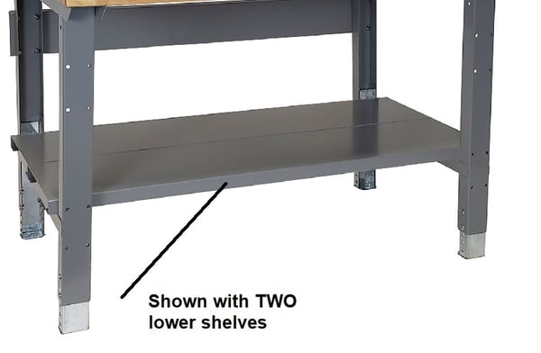 Adjustable Workbench Options - H232644
