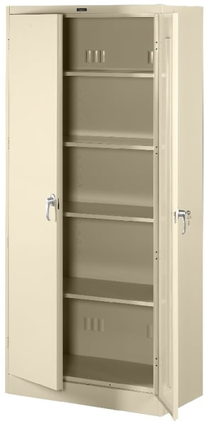 Tennsco Deluxe Cabinets - H1871-CP