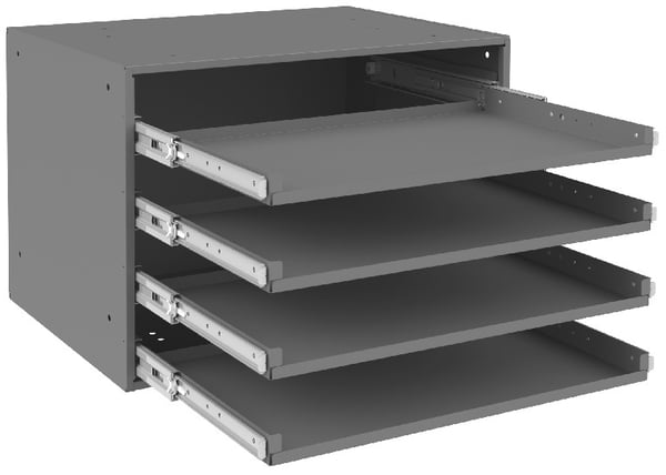 Compartment Box Slide Racks - H303B-15.75-95