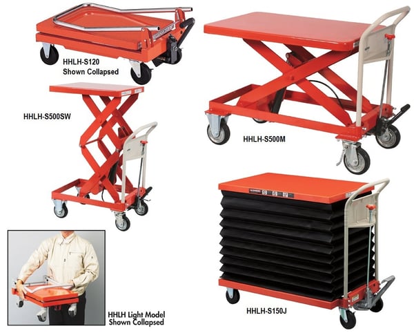 HLH Series Work Carts - HHLH-S500M