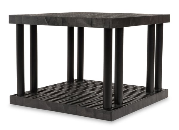 Dura-Shelf® Plastic Bulk Shelving - HS3636B
