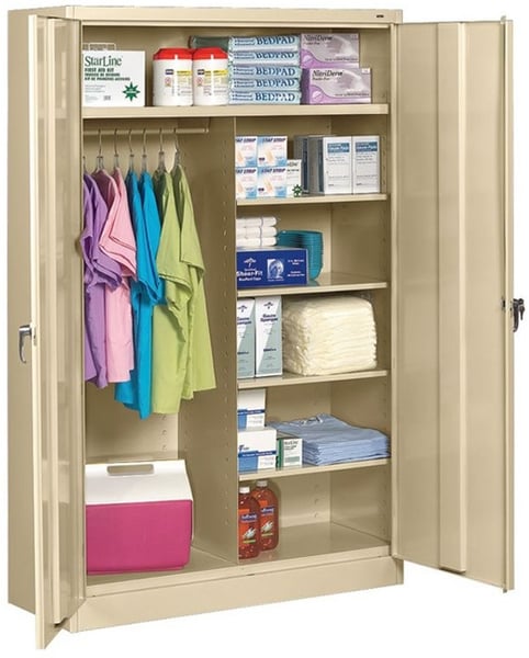 Tennsco Jumbo Cabinets - HJ2478SUC-CP