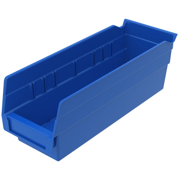 Polypropylene Shelf Bins - H30120-BE