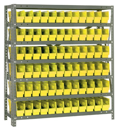 Shelf Bin Units -- Complete Packages - H1239-100-Y