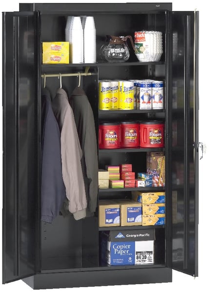 Tennsco Standard Cabinets - H7220-BL