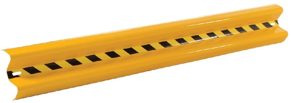Powder Coated Bolt-On Guard Rails - HGR-H2R-BO-7-YL