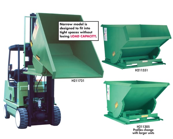 Self Dumping Hoppers - H211571