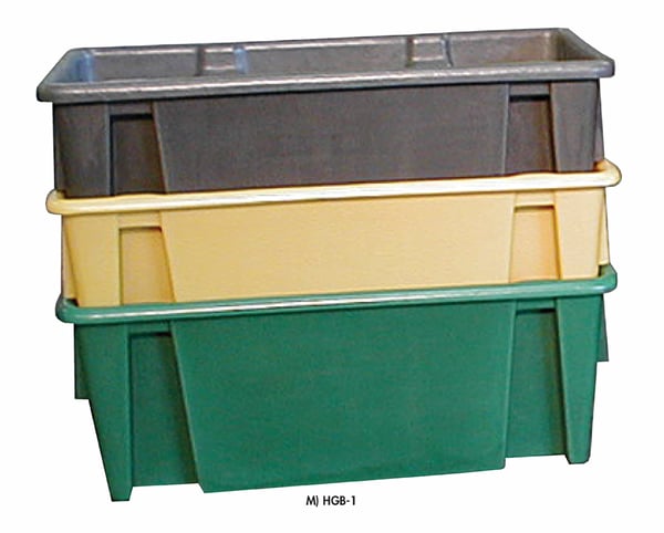 Heavy-Duty Molded Plastic Containers - HGB-1