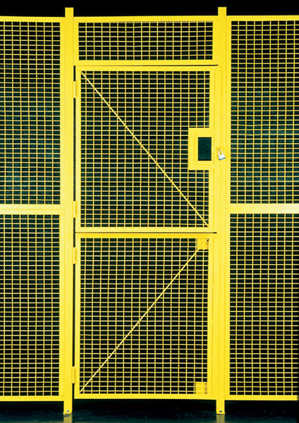 High Security Wire Partition System: Dutch Doors - H391731