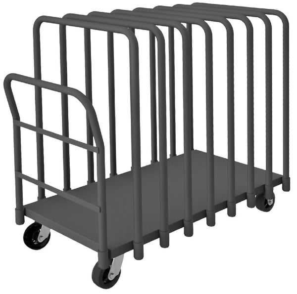 Adjustable Panel Moving Trucks - HAPT8V-2448-5MR-95