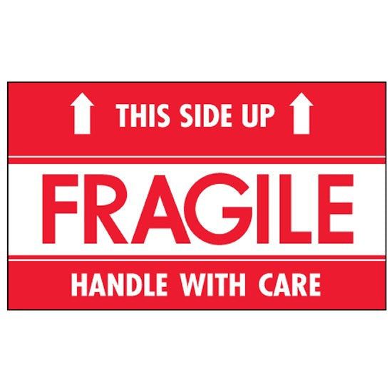 Shipping And Caution Labels - HSMSCL-521