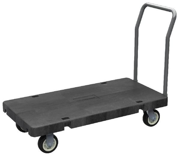 Versa/Deck™ Structural Foam Platform Truck - HR9026PY12AM