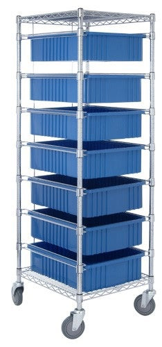 Bin Carts - HBC212469M1-B