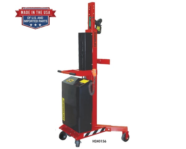 Patented Gator Grip® Head Ergonomic Drum Handler - H240156