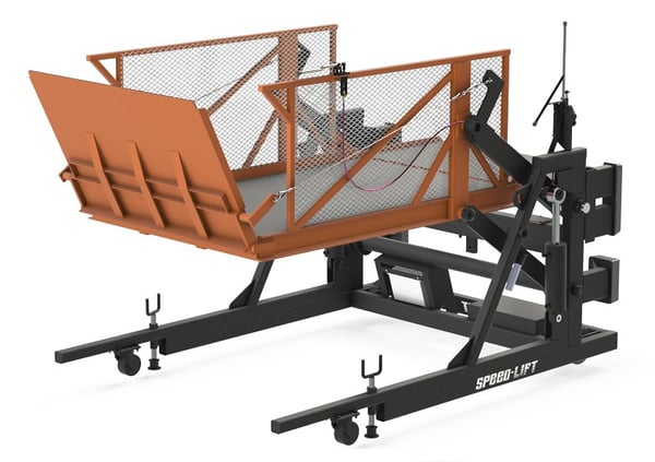 Mydock™ Cantilever Surface Mount Dock Lifts - HSL-6000-B