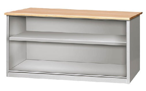 Basic Cabinet Work Bench - HCW-3072-S