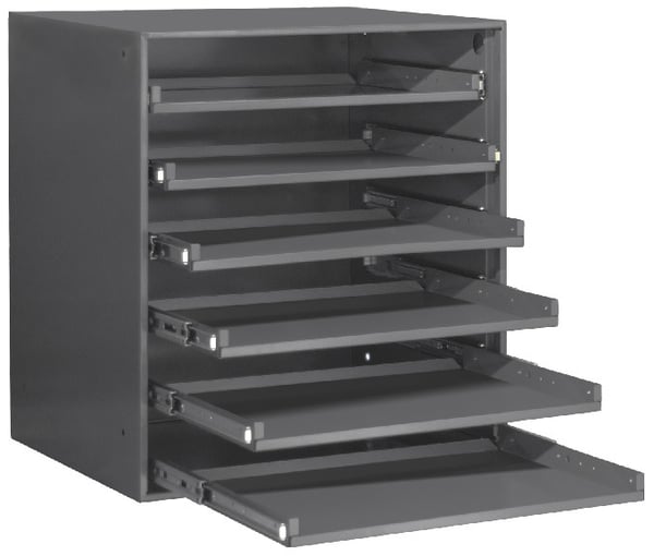 Compartment Box Slide Racks - H321B-95