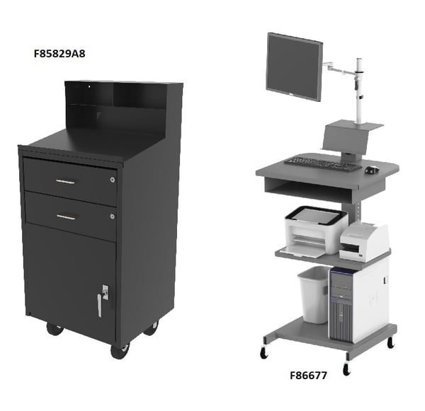 Mobile Shop And Tech Desks - F86676