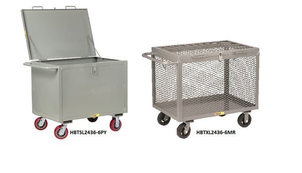 All-Welded Box Trucks With Hinged Lid - HBTSL3060-6MR