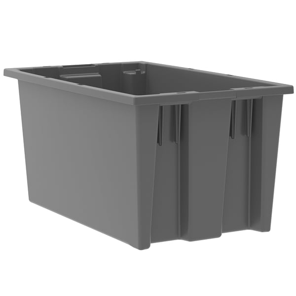 Nest And Stack Totes - H35185-GRY