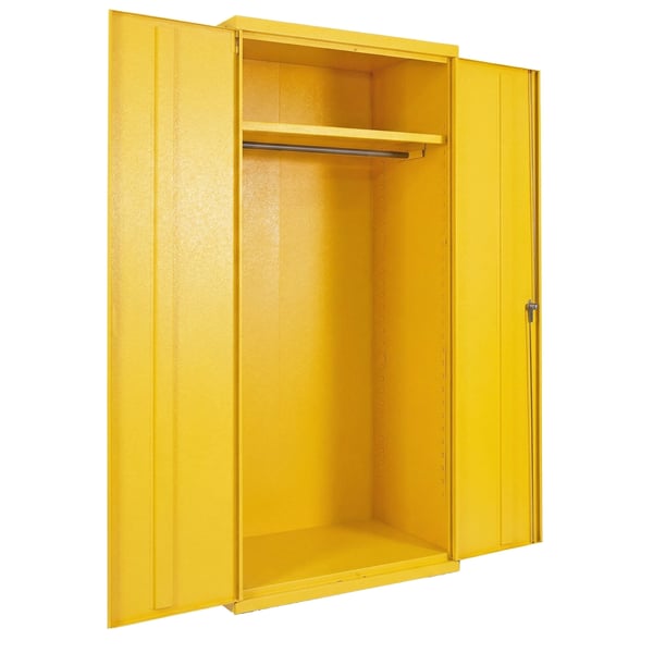 Wardrobe Commercial Storage Cabinet - HCW362478-4-YL