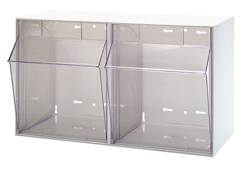 Clear Tip Out Bins - HQTB302-W