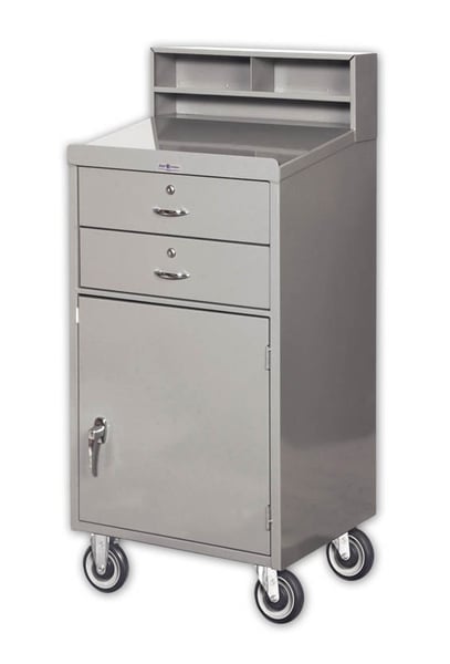 Enclosed & Open Leg Mobile Shop Desks - HESD-2023