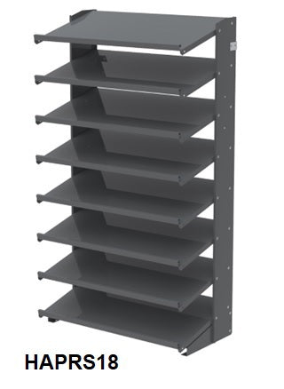 Bin Pick Rack Systems - 18"D - HAPRD18