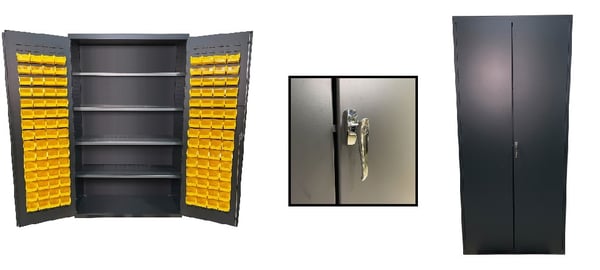 Bin & Shelf Cabinets - F87451A6
