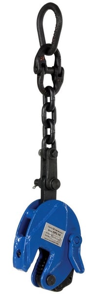 Vertical Plate Clamps With Chain - HCPC-10