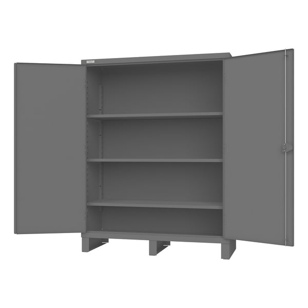 14 Gauge Cabinets With Adjustable Shelves - H3704-3S-95