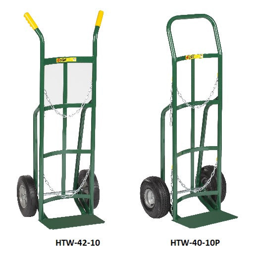800 Lbs. Capacity Gas Cylinder Hand Trucks - HTW-42-10P