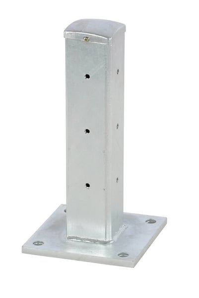 Structural Galvanized Guard Rail - HGR-F3R-DI-TP18-HDG