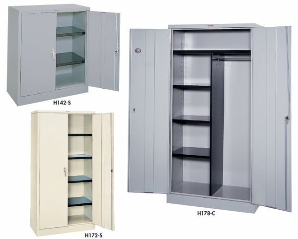 Set Up Storage Cabinets - H227-C