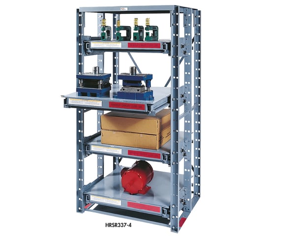 Roll-Out Shelf Rack - HRSR446-3