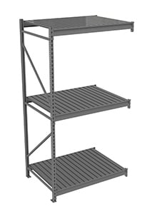 Tennsco Bulk Storage Racks - HBU-483696CA