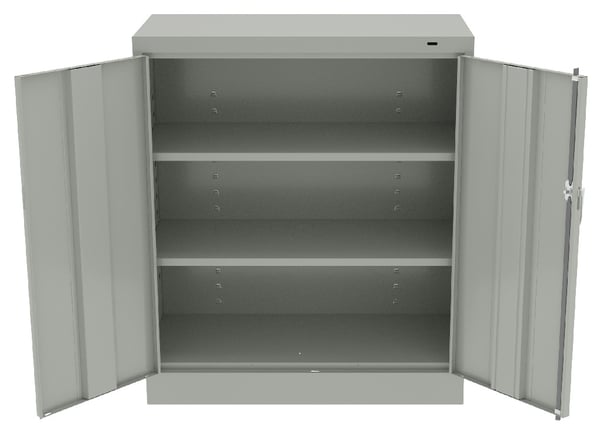 Tennsco Standard Counter & Desk High Cabinets - H1442-LGY