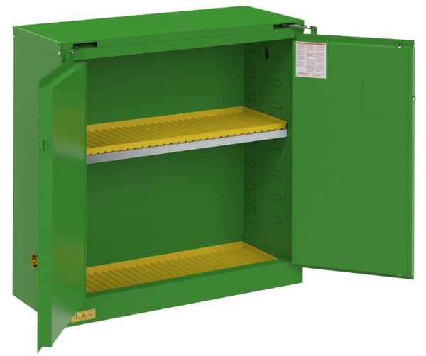 Fm Approved Pesticide Storage Cabinets - H1030S-83T
