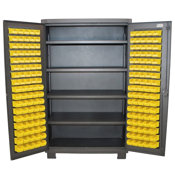12 Gauge Cabinets - F89162VCGY