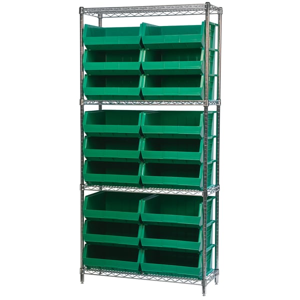 Akrobin® Wire Systems - HAWS143630250-GRN