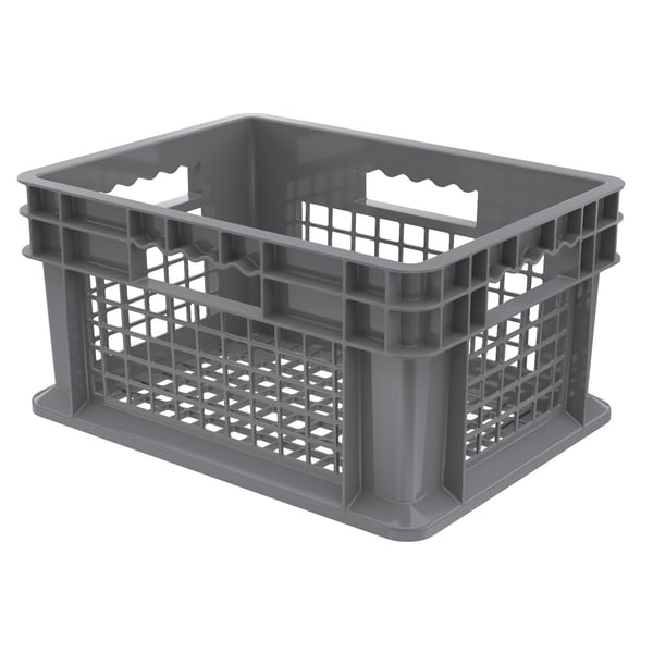 Straight Wall Containers - H37208-GRY