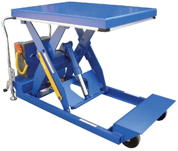 Portable Scissor Lift Tables - HPST-2464-2-58
