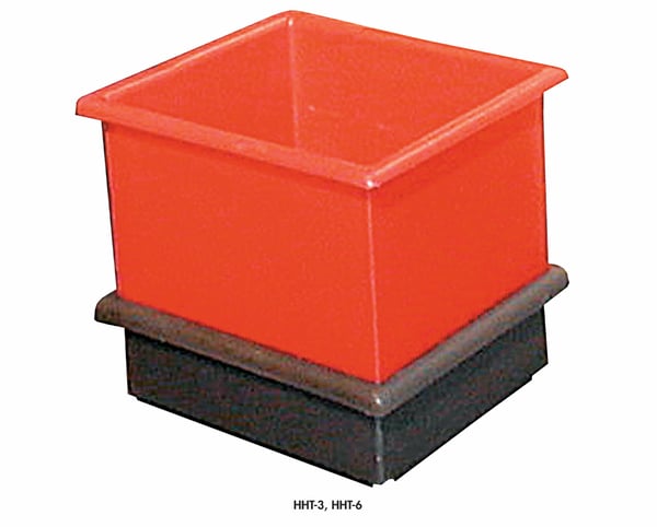 Heavy-Duty Molded Plastic Containers - HHT-6